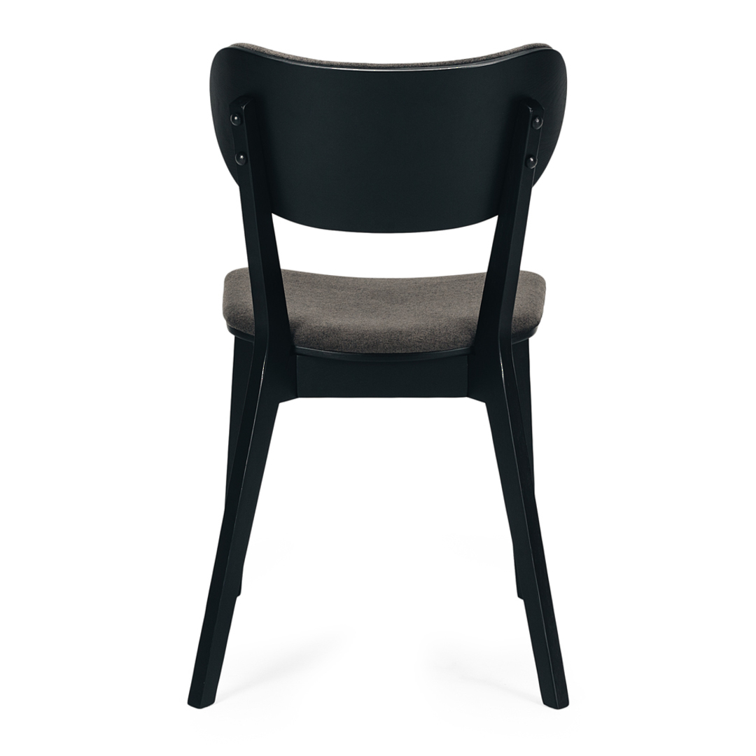 Zurich Chair (Black Oak) Dark Grey image 3